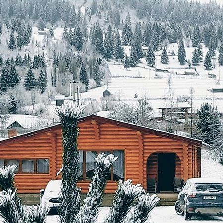 Cabana Alesia, Relaxare La Poalele Raraului Campulung Moldovenesc Exterior photo