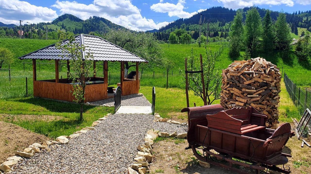 Cabana Alesia, Relaxare La Poalele Raraului Campulung Moldovenesc Exterior photo