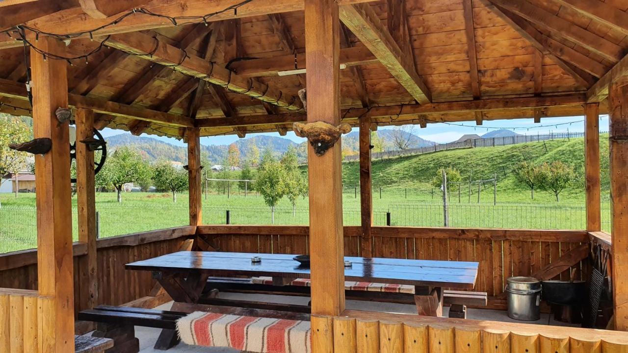 Cabana Alesia, Relaxare La Poalele Raraului Campulung Moldovenesc Exterior photo