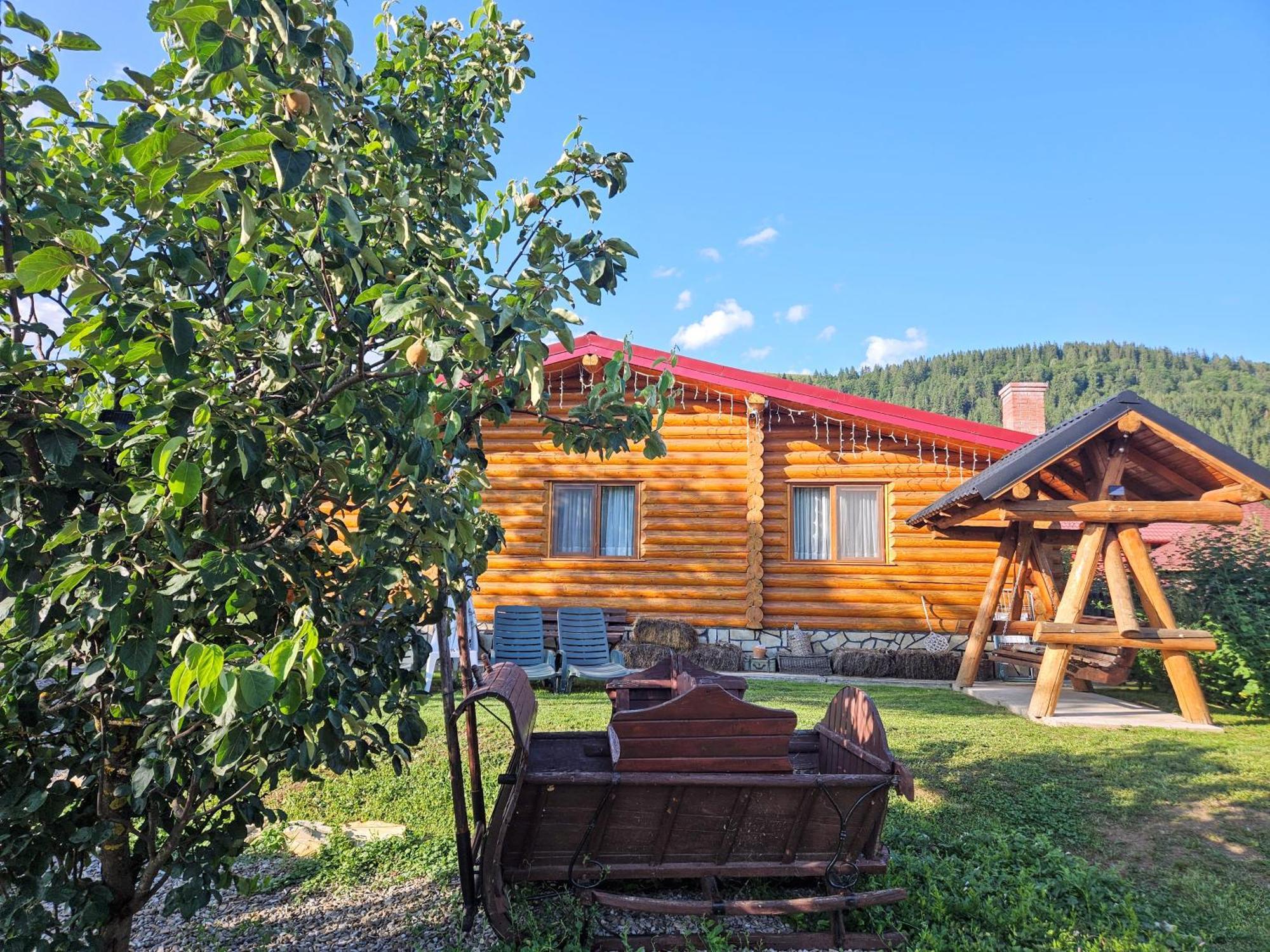 Cabana Alesia, Relaxare La Poalele Raraului Campulung Moldovenesc Exterior photo